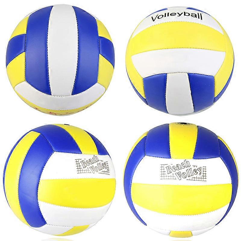 1 * Soft Touch Volleyboll PU Läder Match Träning Volleyboll Vuxna Barn Strandspel Spela Bollar För Inomhus Utomhussporter