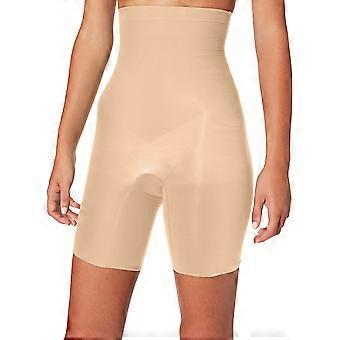 Soft NudePantalones cortos grandes de mayor potencia para mujer