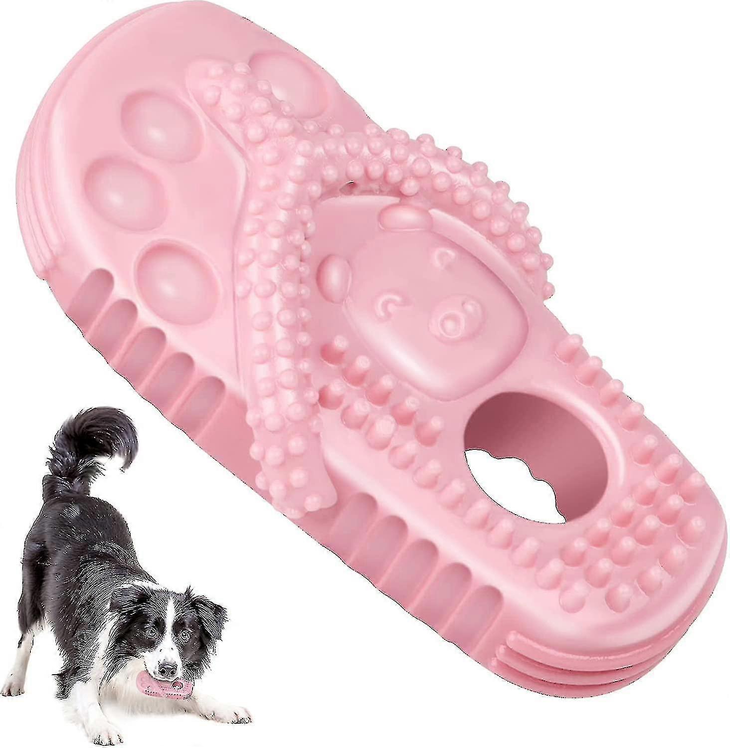 Dog Chew Toys For Aggressive Chewers, Slipper Shape Dog Chew Toys Durable Dod Toy For Training Teeth Cleaning