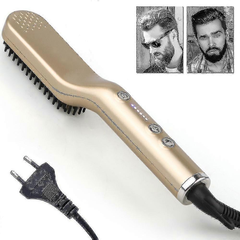 Piastra per barba premium per uomini - piastra per capelli riscaldata per uomini