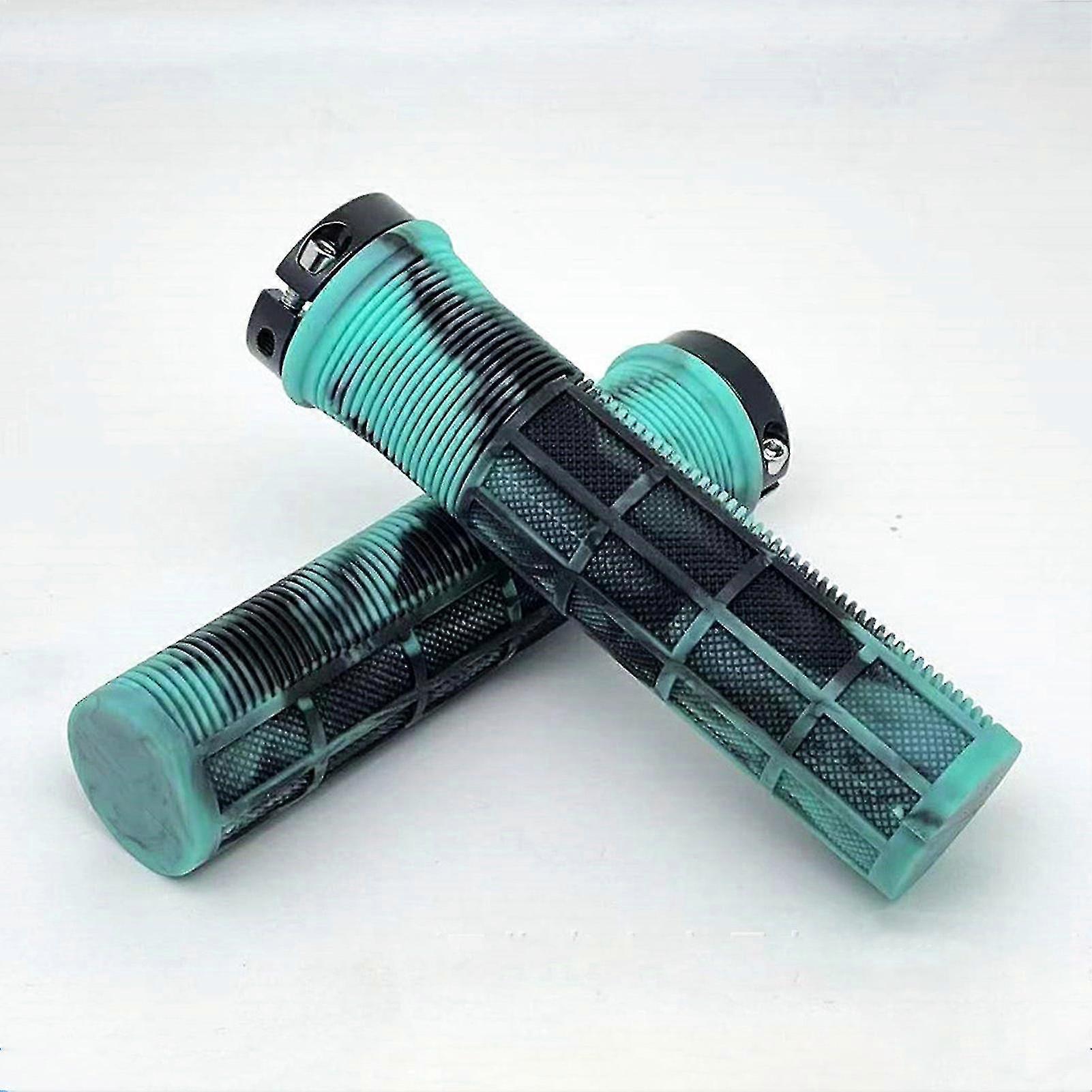 Mtb Bicycle Handlebar Grips Lockable Anti-slip Handlebar Suitable For Bike Handlebars