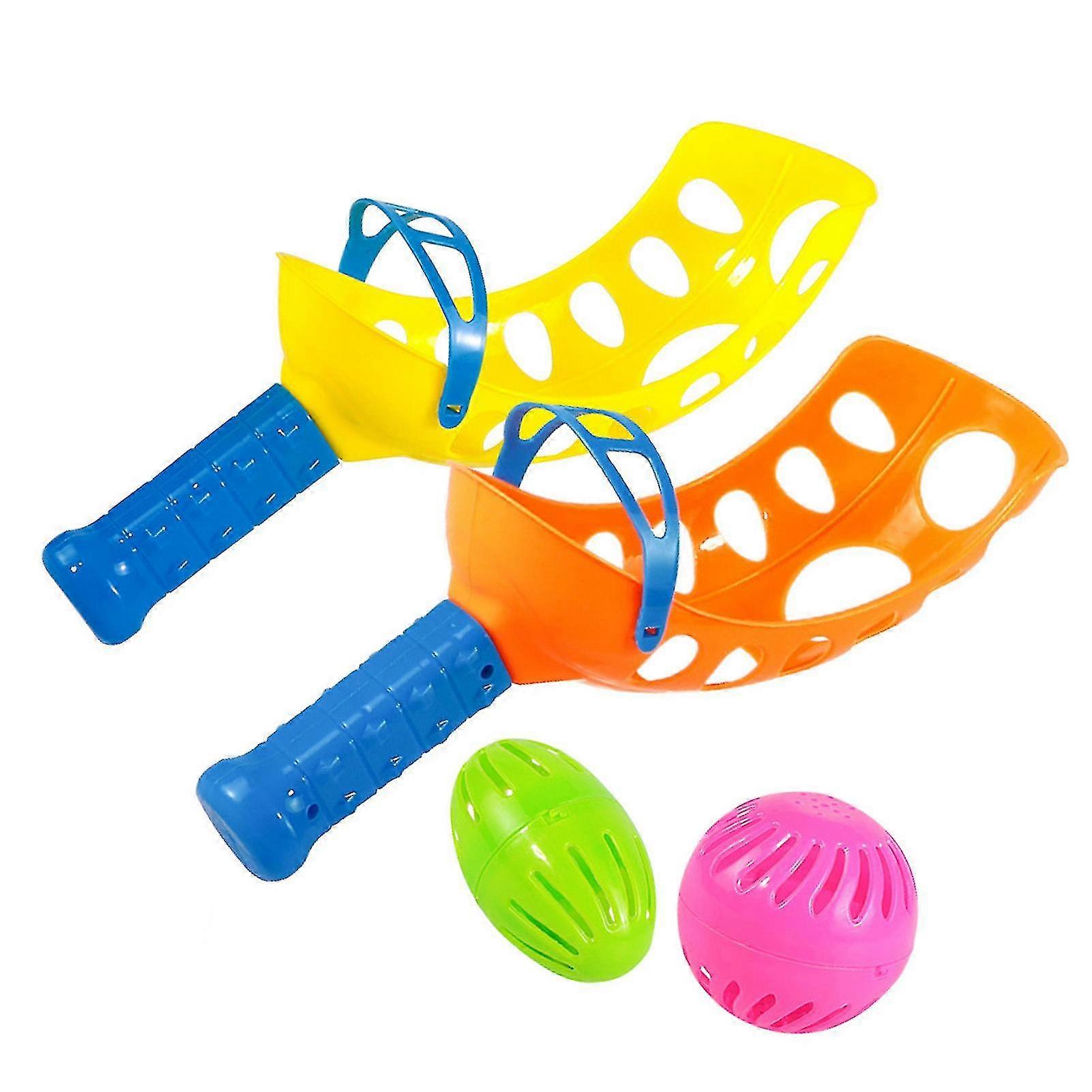 Scoop And Ball Toss Set Toss And Catch Ball Set Toss Party Games For Outdoor Sports Beach Playground