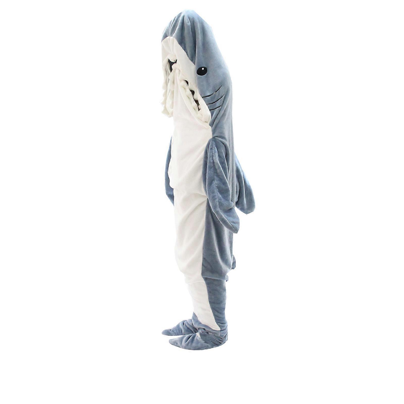 Shark sovepose sandskåret hai pyjamas sovepose