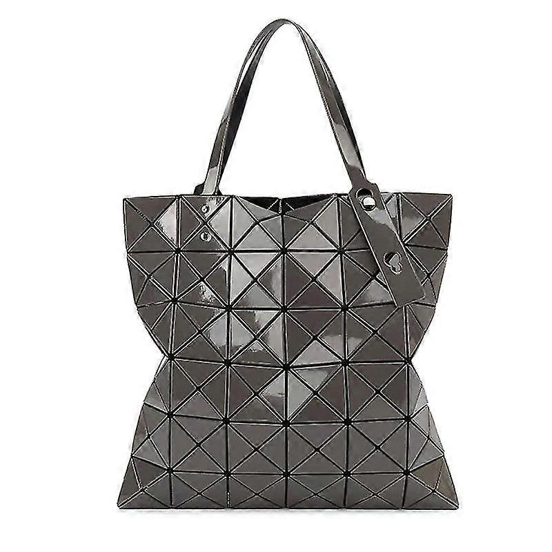 Sac à main japonais à une épaule géométrique à une épaule Japonais sac à main à 6 grilles