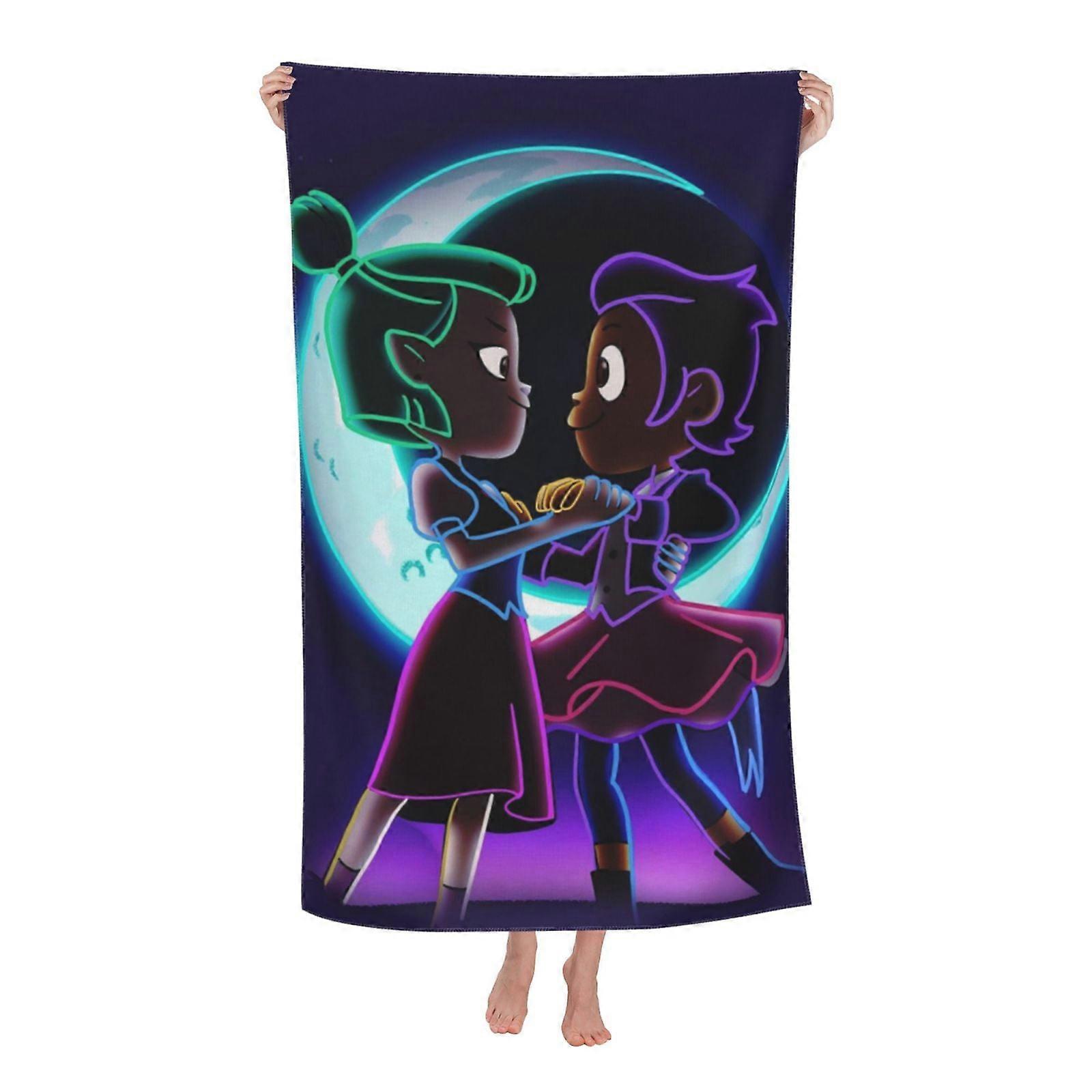 i464Die Eule Fantasy Badetuch xYJ4113