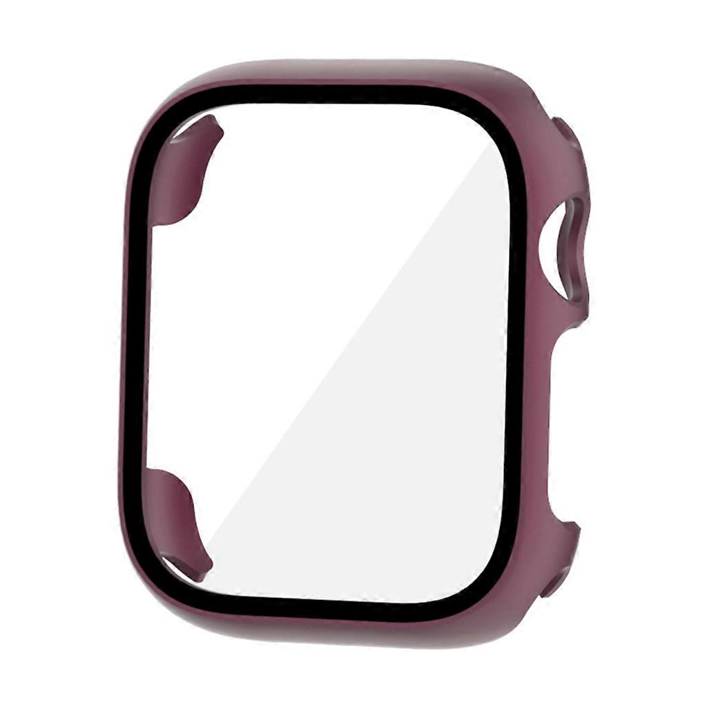 Smartwatch Bumper Glass+Cover for Case Screen Protector for Watch 8 7 6 5 4-SE f