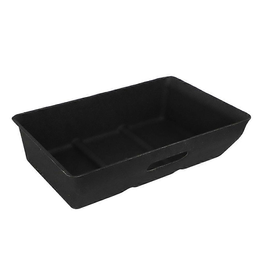 Under Seat Storage Box with Lid for Model 3/Y High Capacity Case Drawer Holder
