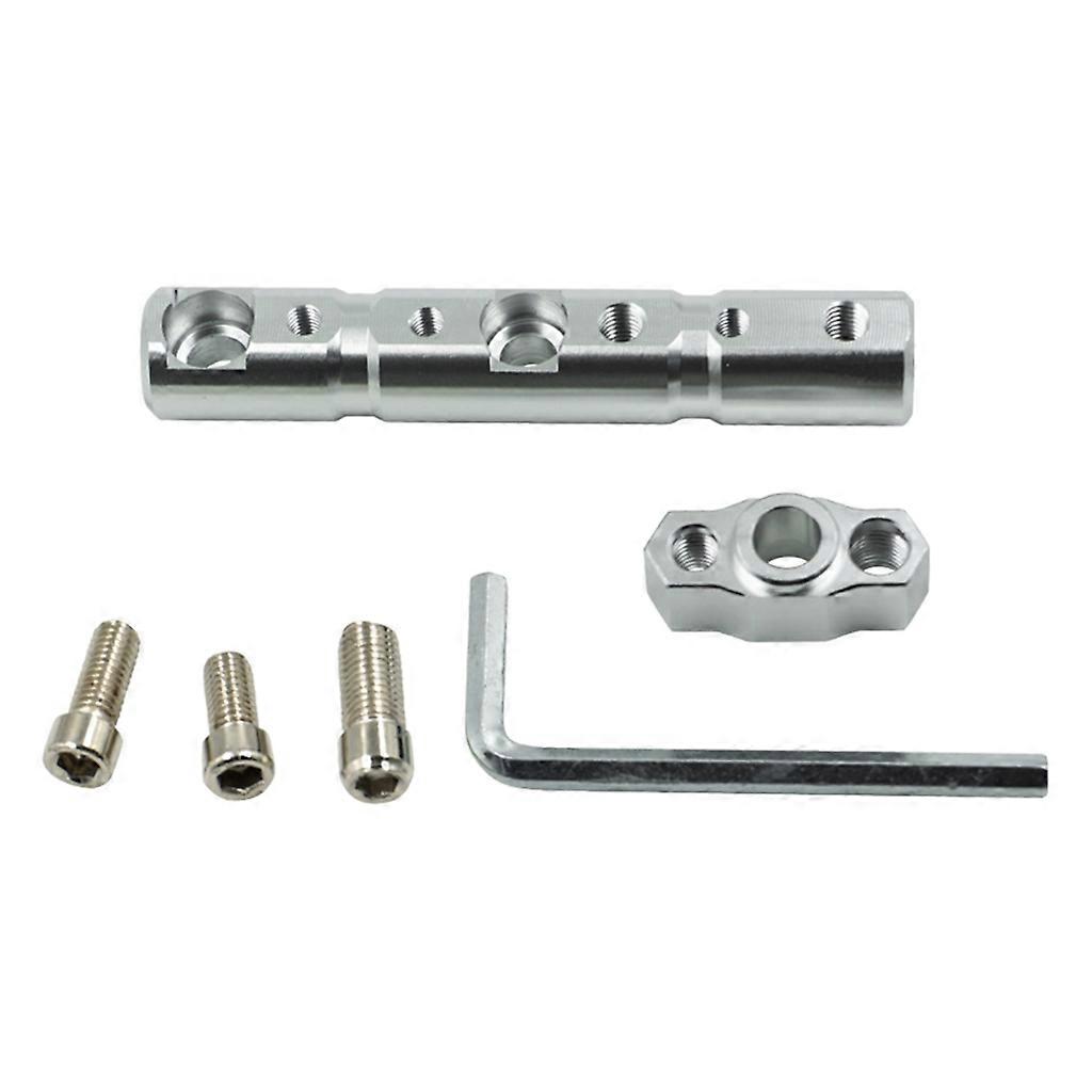 Motorbike Rear View Mirror Mount Holder Lightweight Extension Bracket Mirror