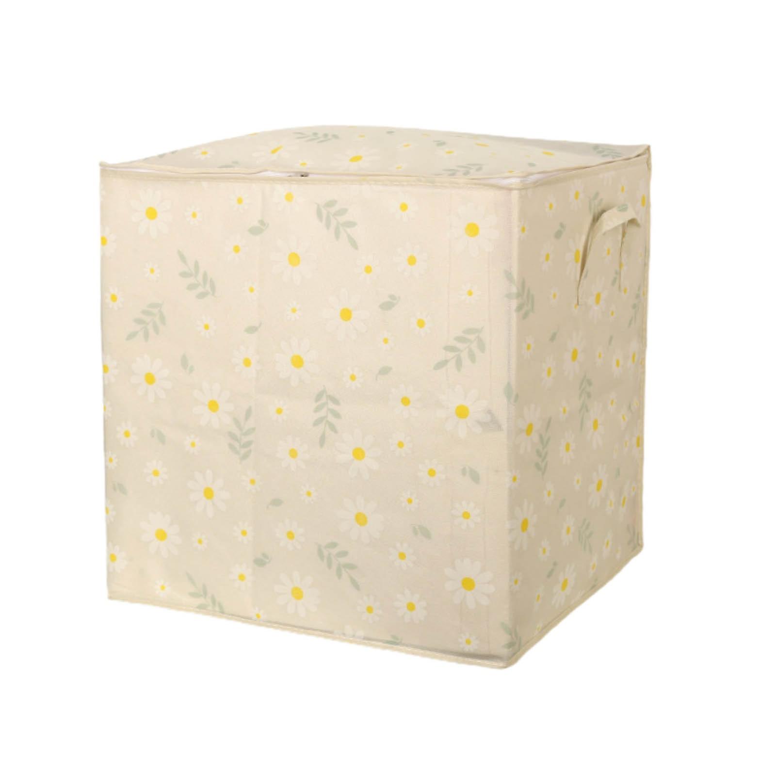Storage Boxes Large Storage Bags With Handles And Zipper Lids Large Blanket Clothes Organization And Storage Containers For Comforters Bedding Foldabl