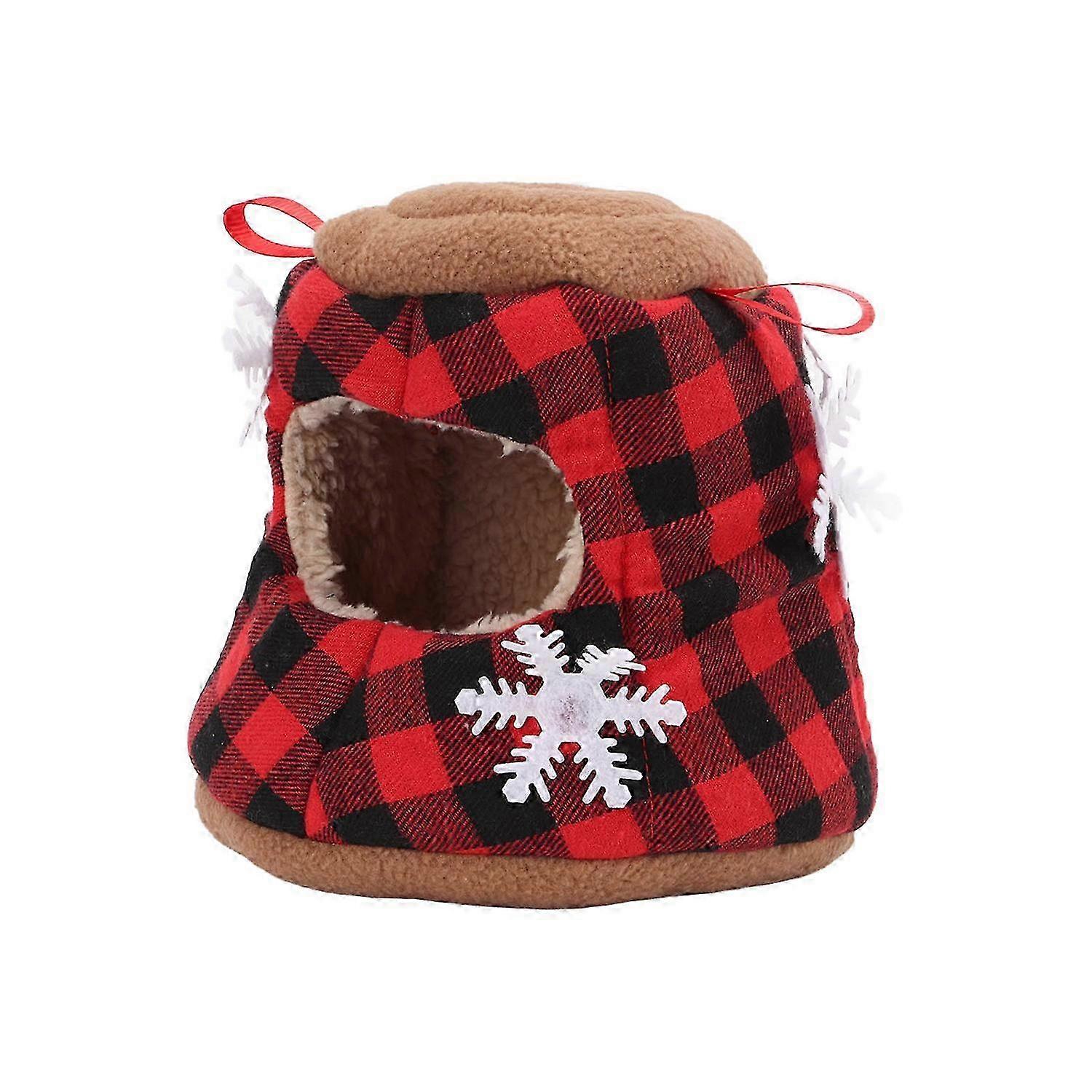 Winter Warm Bird Nest Soft Comfortable Portable Hamster Hanging Nest for Birds Parrots HamstersTree