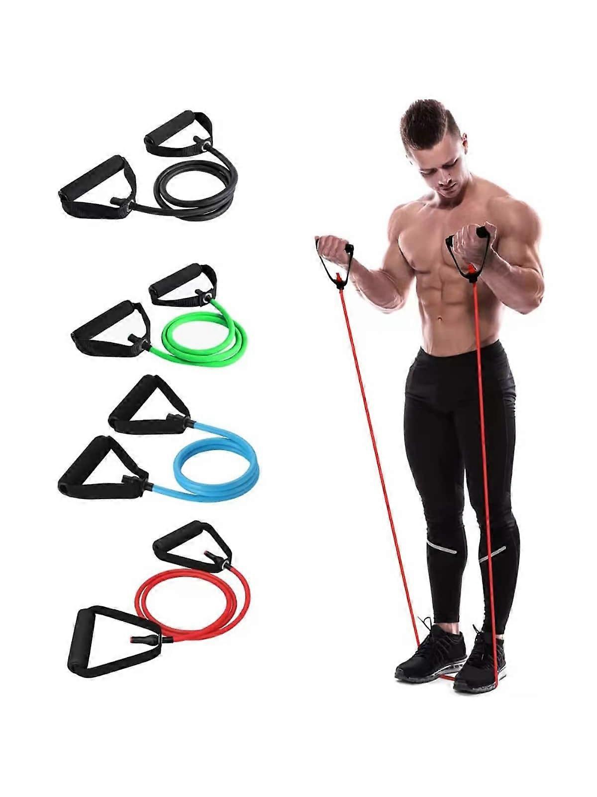 ホームフィットネスレジスタンスバンド弾性運動ヨガアシスタンスプルアップバンド