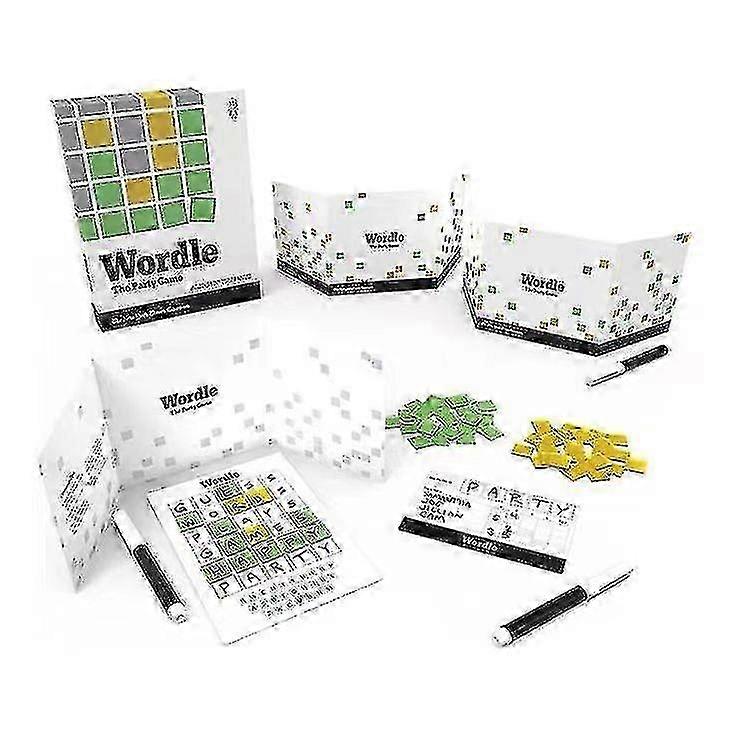 Wordle De Bordspellen