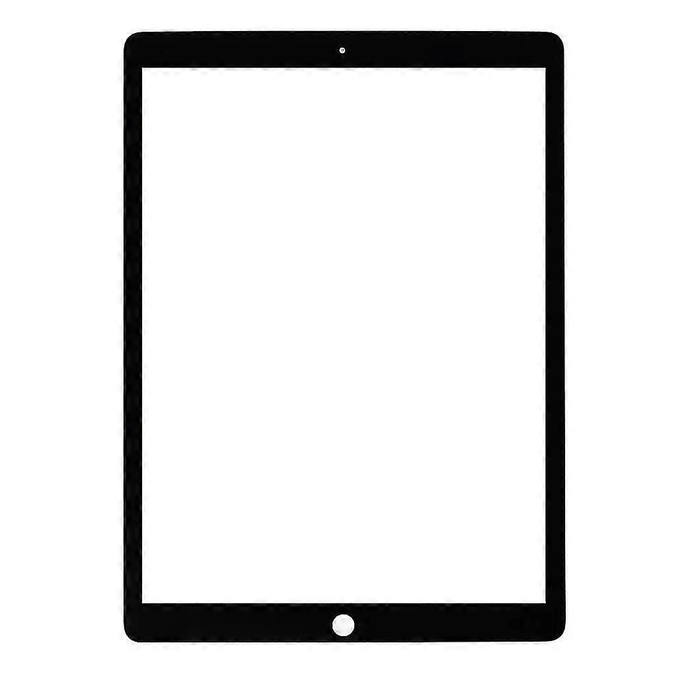 Til iPad Pro 12.9 1. generation sort - Top glas Boris