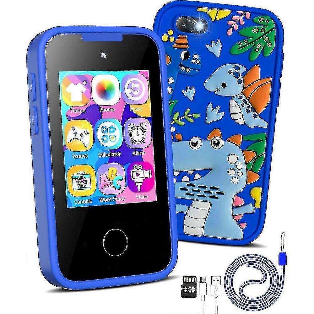 N Çocuk Telefonu Erkekler IçinNoel Doğum Günü Dinozor Hediyeleri 3 4 5 6 7 8 Yaşında Çocuklar, Kızlar İçin Dokunmatik Öğrenme Oyuncakları 3-11 Yaş Çocuklar İçin Hediye Z