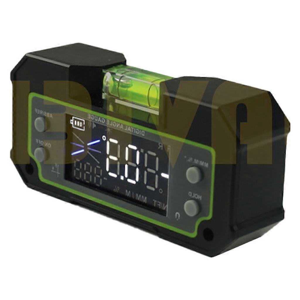 Inclinometer with Bubble Level Electronic Angles Gauge for Construction