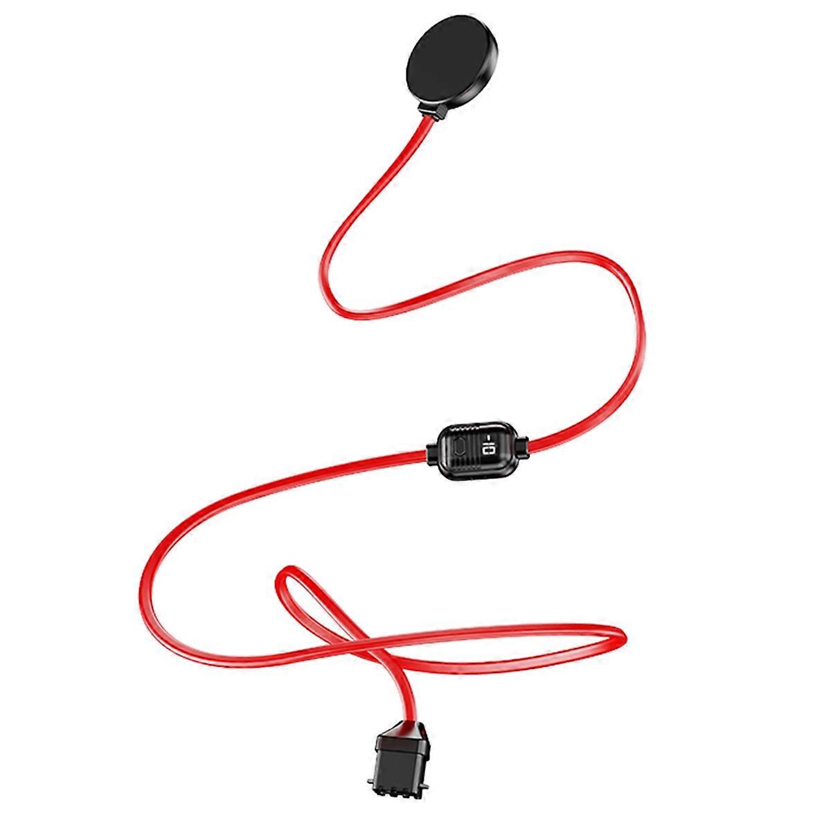 FS08 Dual-System AI Temperature Control 30W Magnetic Phone Cooler with Semiconductor Refrigeration and Liquid Cooling