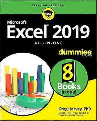 Excel 2019 All-in-One pre Dummies
