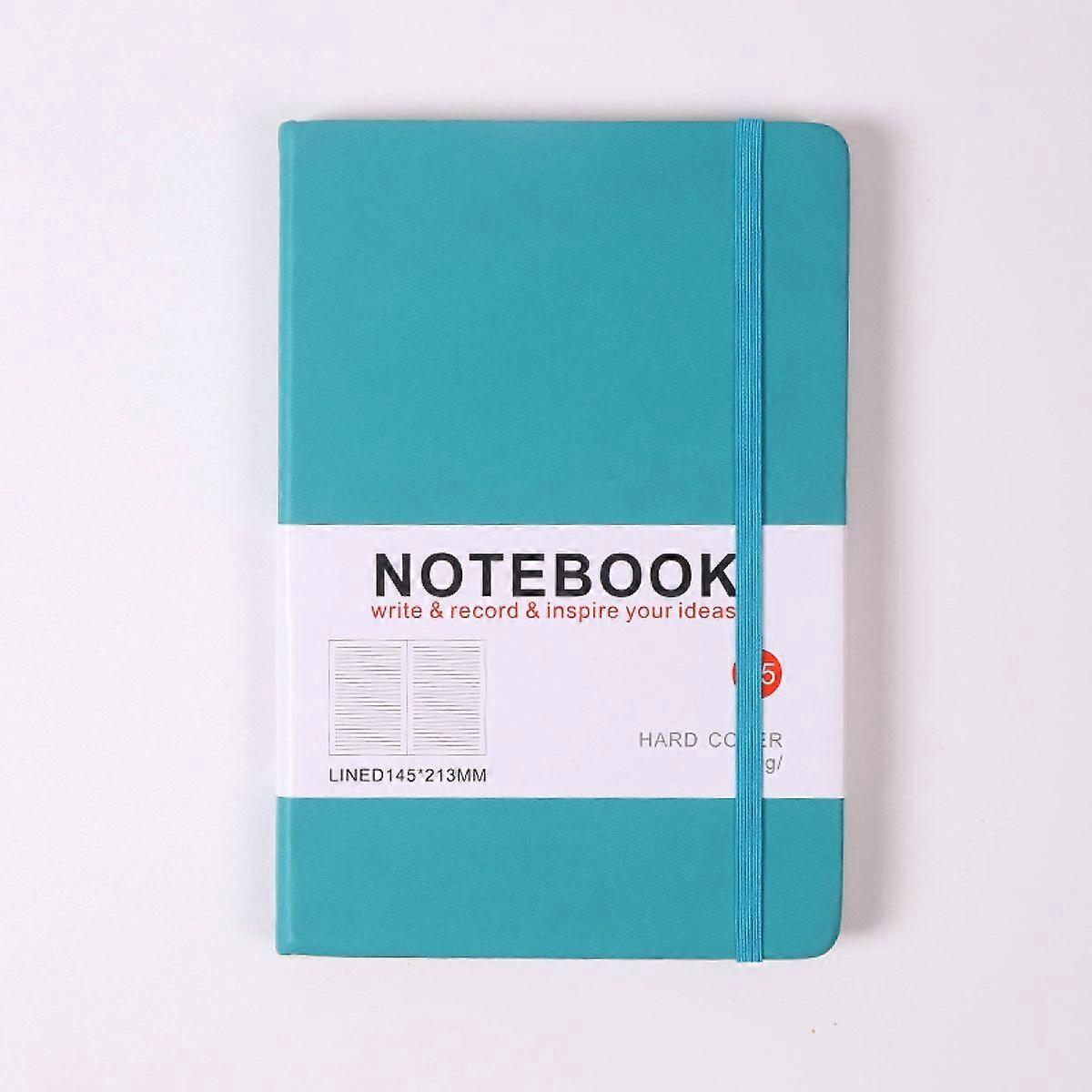 Notebook Diary - A5 University Inline Notebook, Work, Study, Writing Notebook