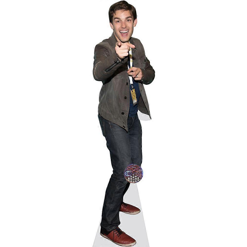 Matpat Cardboard Cutout (life size OR mini size). Standee. Stand Up.