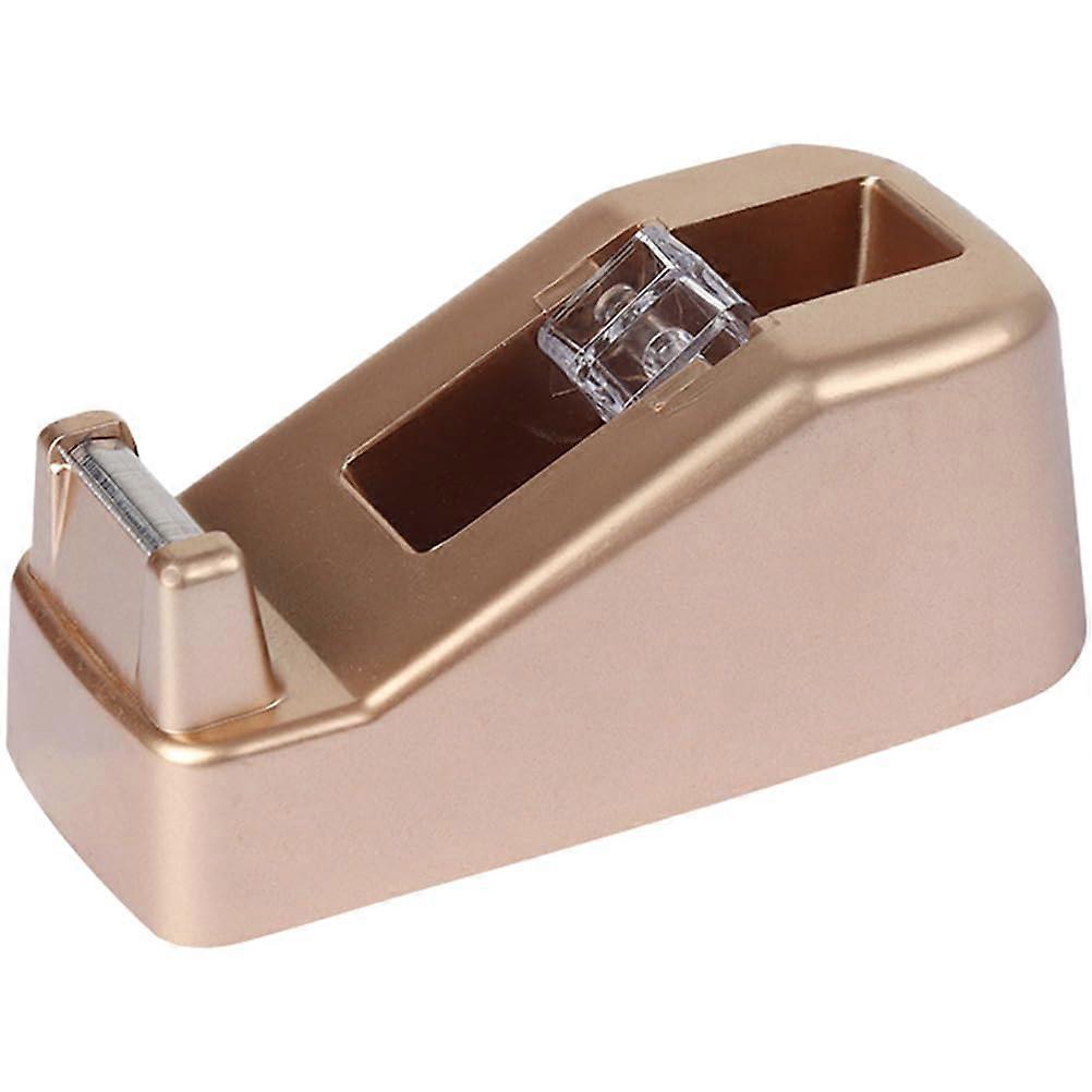 Tape Dispenser, Heavy-Duty Versatile Holder for 1-Inch to 2-Inch Tape Rolls, Ideal for Office and Craft Use
