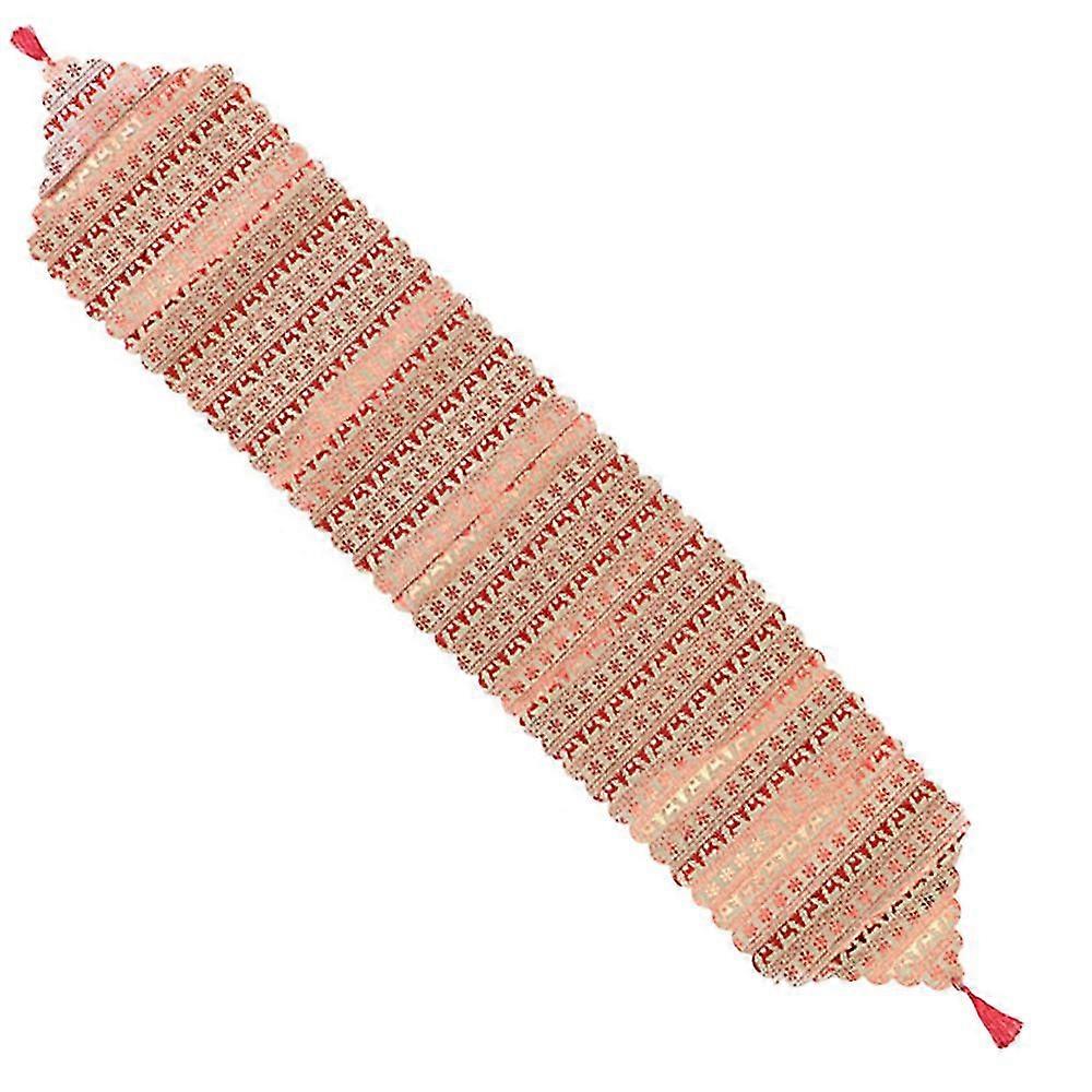 Table Runner Merry Christmas Dresser Scarf Table Decorations For Everyday Use, For Dinner Parties Events, Xmas