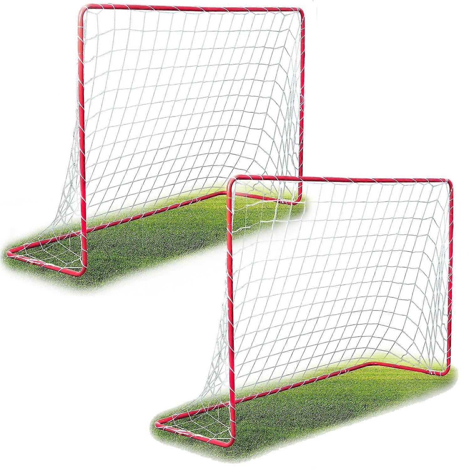Large Football Goal Set 2 Pieces Neo-Sport 183 x 122 x 61 cm