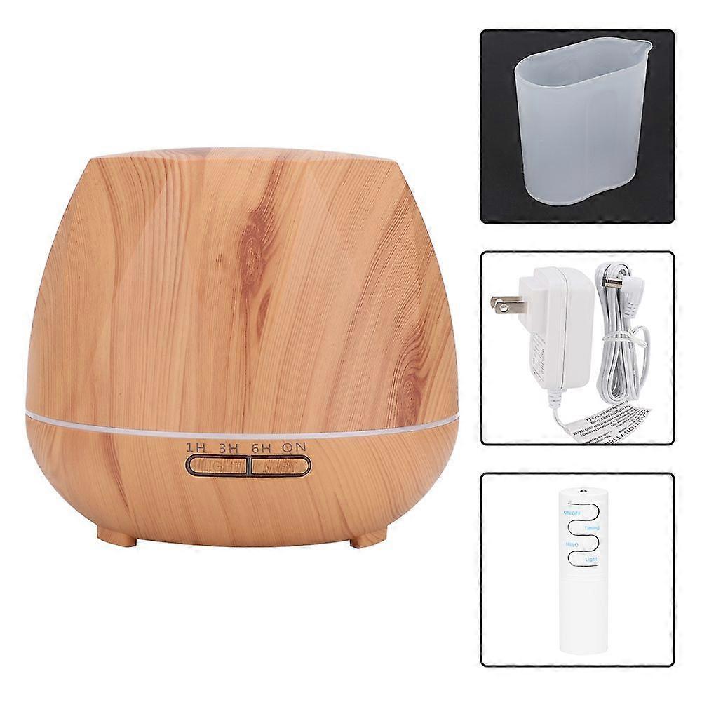 550ML Aroma Aromatherapy Essential Oil Diffuser with RGB Light Remote Control 100-240V