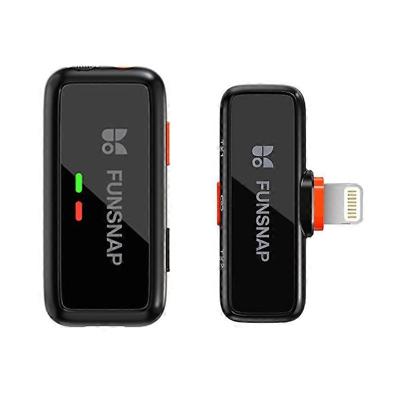 Microfono wireless lavalier FUNSNAP S6