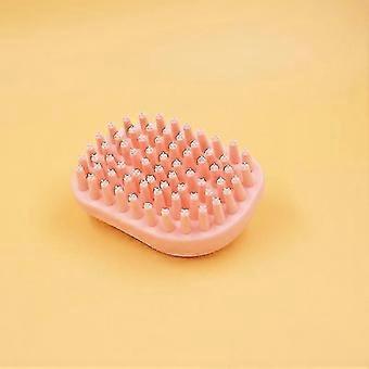 Dog Bath Brush Best Pet Bathing Tool For Dogs - Soft Silicone Bristles Give Pets A Gentle Massage