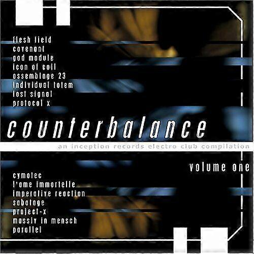 Counterbalancewbr Vol. 1 CD (2000)