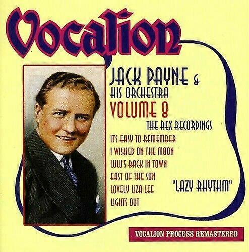 Payne Jack Lazy Rhythm 8 CD