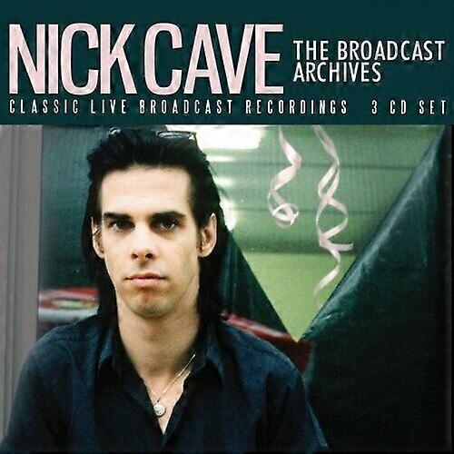 Nick Cave The Broadcast Archives Classic Live Broadcast Recordings CD 3