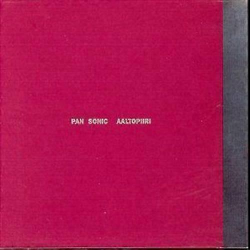 Pan Sonic Aaltopiiri CD (2001)
