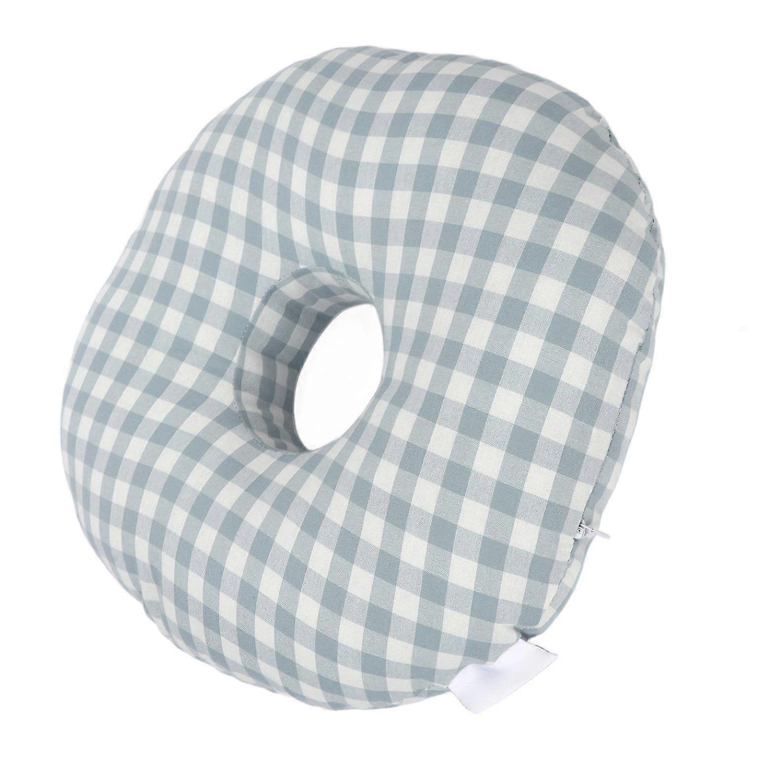 Round Ear Piercing Pillow - Comfortable Ear Piercing Support
