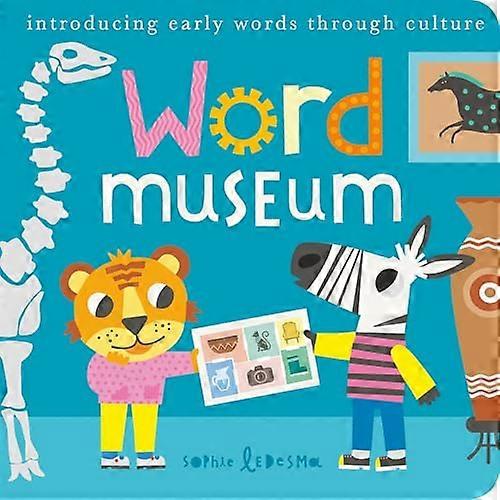 Word Museum [Board book]