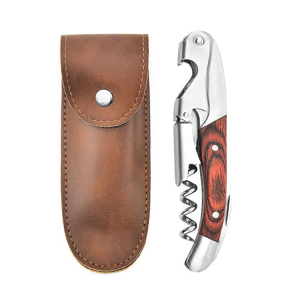 Red wine bottle opener, soft and comfortable handle, non-slip