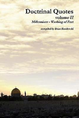 Doctrinal Quotes volume II