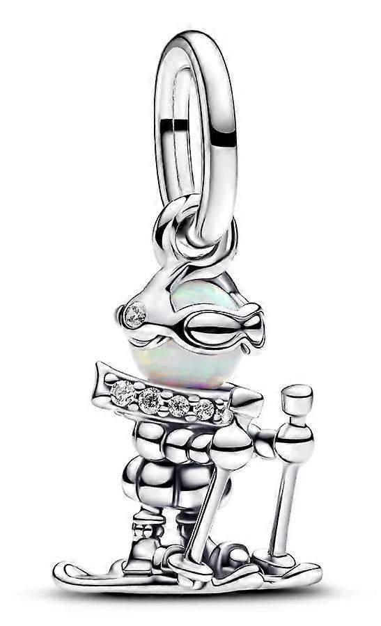 PANDORA CHARMS Model SKIER DANGLE