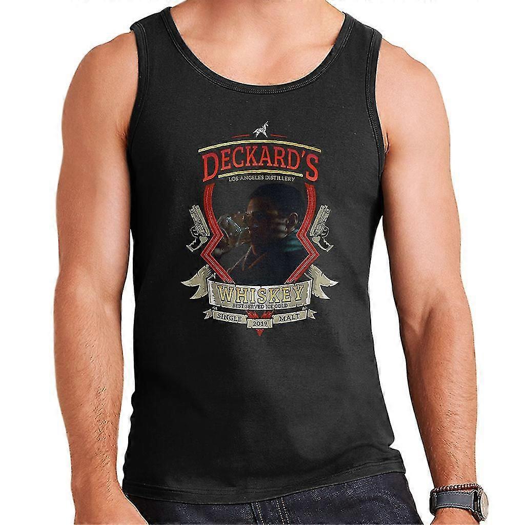 Rick Deckards Single Malt Whiskey Blade Runner Vestă pentru bărbați