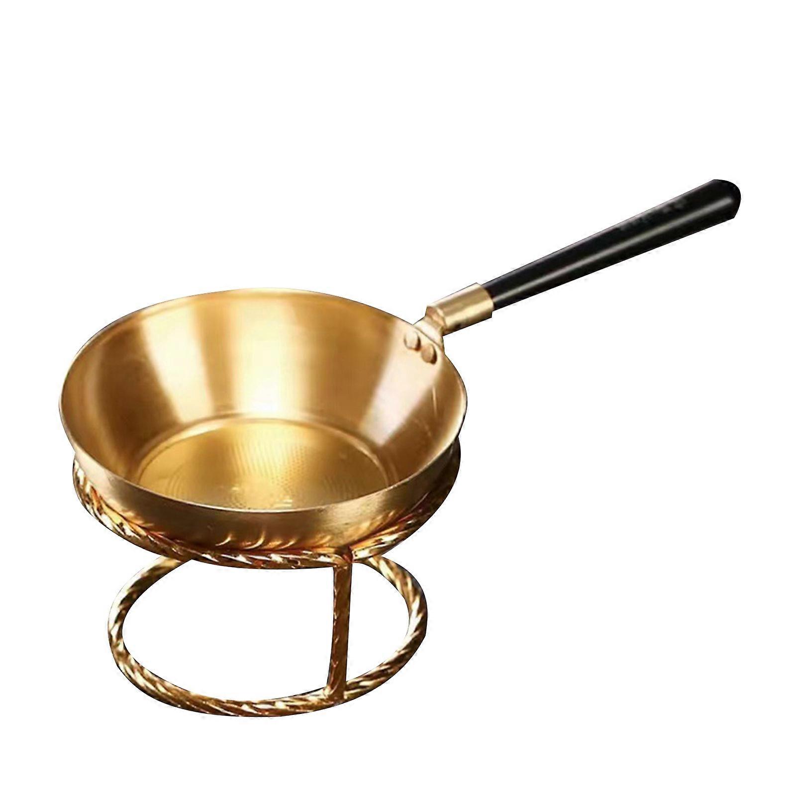 Long Handle Tea Strainer Reusable Copper Tea Strainer Sifter Loose Leaf Tea Infuser for Home Office Interval Diffuser