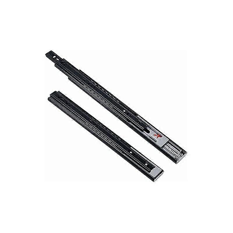 Push-to-Open Drawer Slides, Full Extension, 45kg Capacity, 2 Pairs