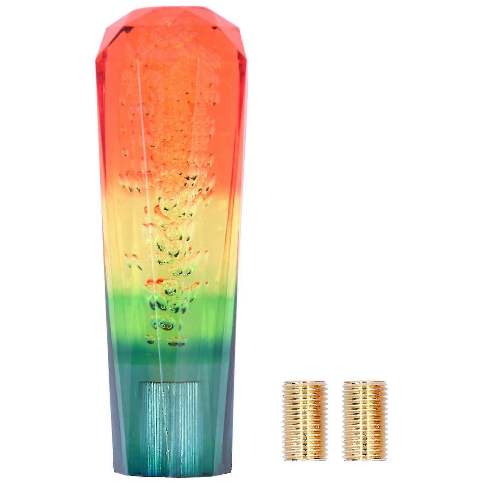 5.9in Universal Replacement Acrylic Gear Lever Shifter Knob compatible with Car - 15cm