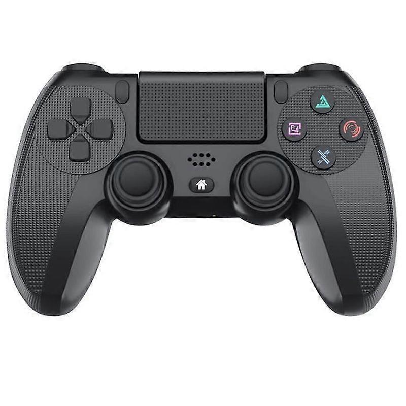 Wireless controller for PS4Slim Controller with Dual Vibrationblueblooth 21touchpadsix-axis movement-Grey