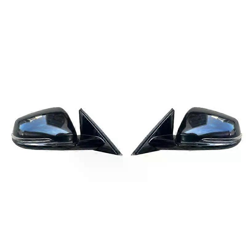 unique For BMW X2 2020 2021 2022 2023 Car Accessories Side Outside Rearview Mirror Assembly Auto Mirror Heating LED Turn signal Assy