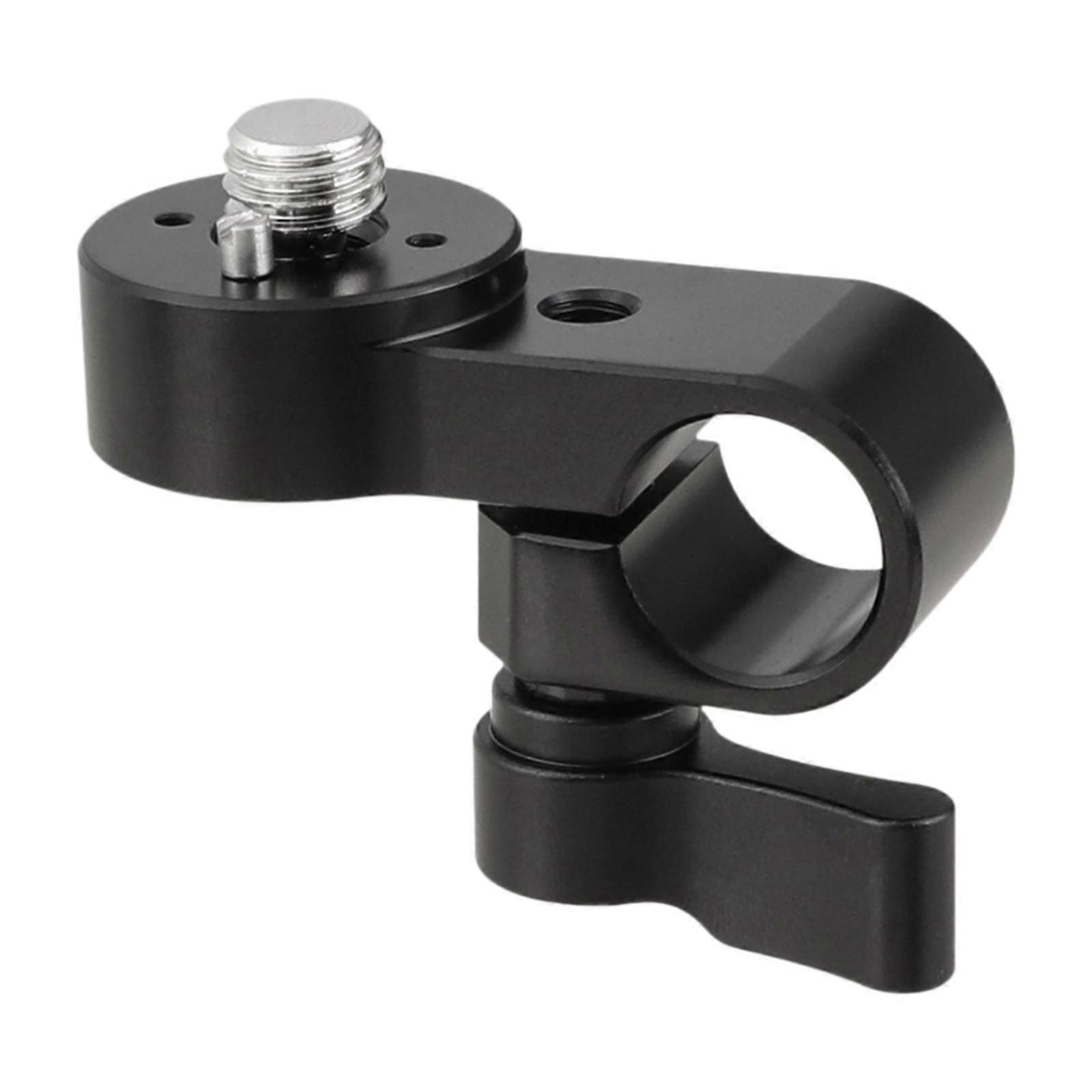 15mm قضيب واحد المشبك جبل المشبك التصوير كليب للكاميرا DSLR قفص تلاعب