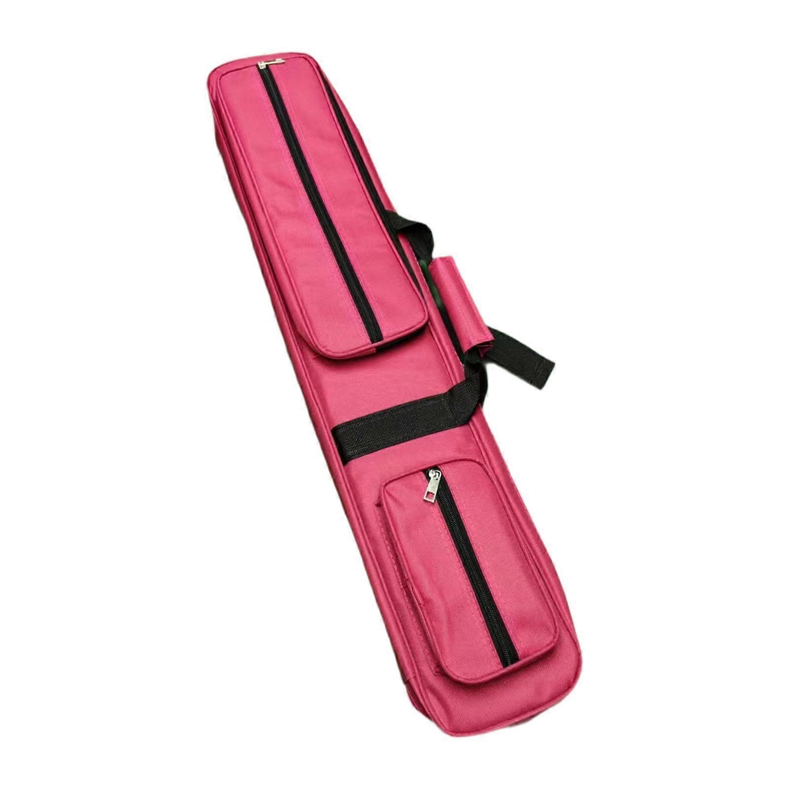 Pool Cue Carrying Case Pool Cue Storage Pouch with Carry Strap Billiards