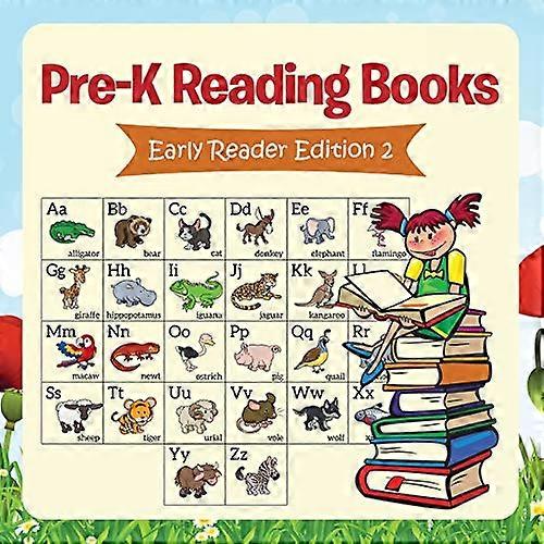 Pre-K Reading Books: Early Reading Edition 2