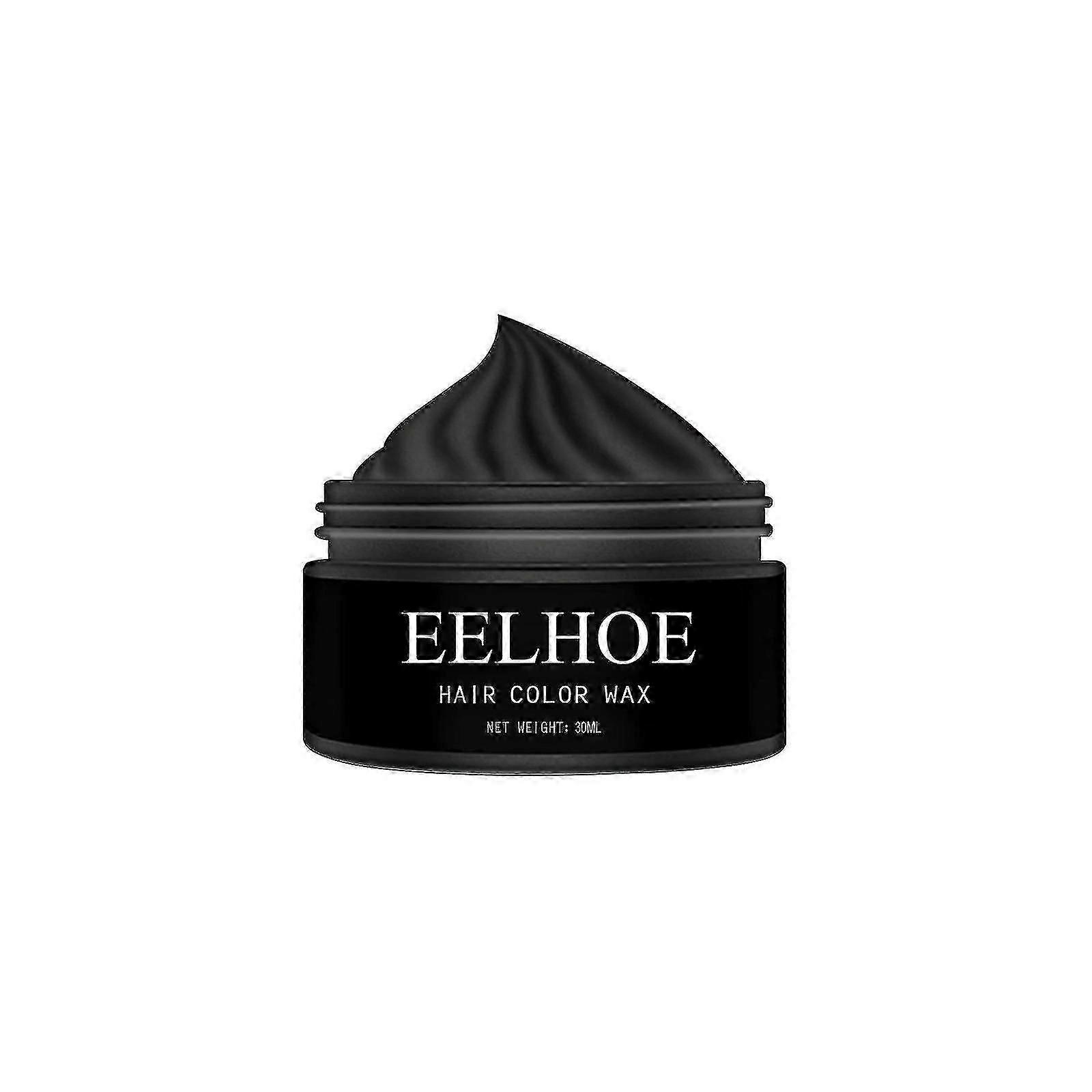 Of Temporary Hair Wax Granny Gray Colorful Hair Wax Hair Mud Natural Color One-time Easy Dyeing