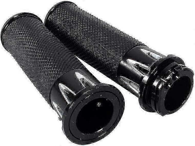 Motorcycle Cnc Handlebar Motorcycle Handlebar (black) (2pcs) f26