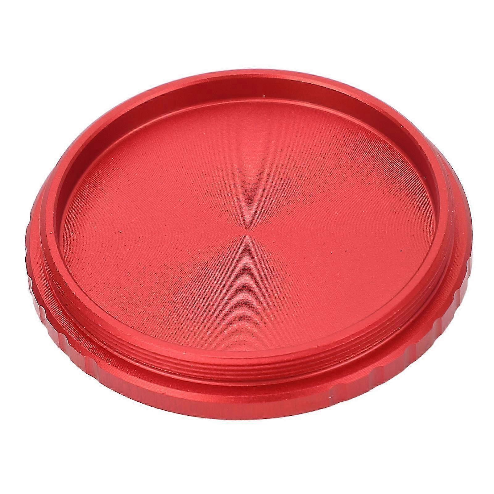 望遠鏡レンズダストキャップアルミニウム合金M48X0.75mmねじ付き接眼レンズダストカバーアクセサリー天体望遠鏡f74用